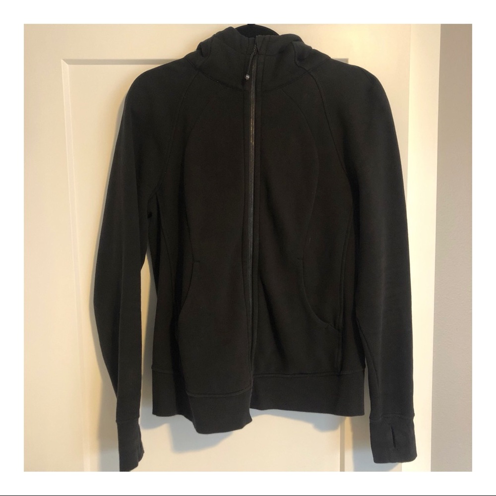 Lululemon scuba hoodie - 12 - black
